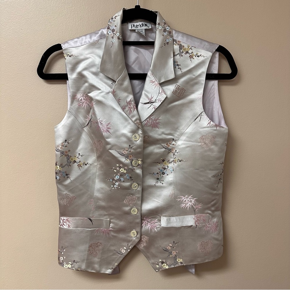 Paradox Vintage Light Pink Japanese Style Blazer (Made of Natural Materials)
